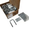 NEW LISTING! FREE SHIPPING! 25 EATON B441-22HDG Beam Clamp Hot Dip Galvanized 3/4″ Max Flange Thickness NEW