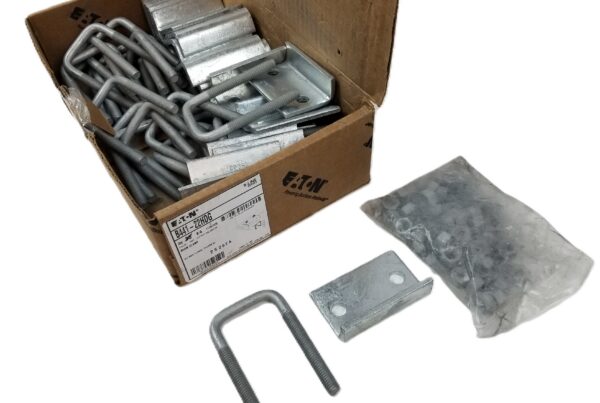 NEW LISTING! FREE SHIPPING! 25 EATON B441-22HDG Beam Clamp Hot Dip Galvanized 3/4″ Max Flange Thickness NEW