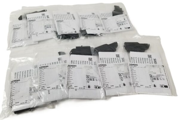 NEW LISTING! FREE SHIPPING! 10 Siemens 3VA9978-0AA12 Auxillary Switch SENTRON 3A 240Vac 250Vdc 2-Slot NEW NEW LISTING! FREE SHIPPING! 10 Siemens 3VA9978-0AA12 Auxillary Switch SENTRON 3A 240Vac 250Vdc 2-Slot NEW