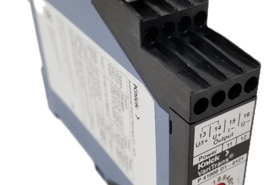 NEW LISTING! FREE SHIPPING! Knick F-P41000D1-0121 Current/VoltageTransducer Monitor 2200 VDC NEW