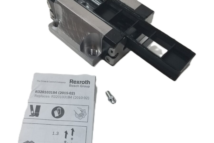 NEW LISTING! FREE SHIPPING! Rexroth R165139420 Linear Guide Runner Block KWD-035-FNS-C0-N-1 Size 35 NEW