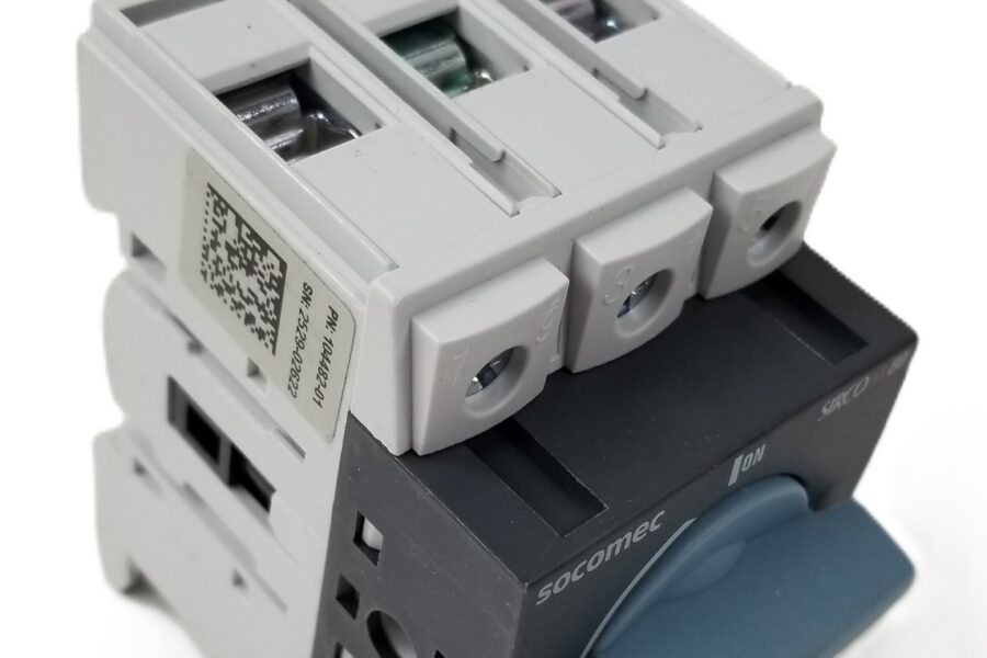 NEW LISTING! FREE SHIPPING! Socomec SIRCO M2 3X80A 22003008 Disconnect Switch 80A 600VAC Rated 3-Pole NEW