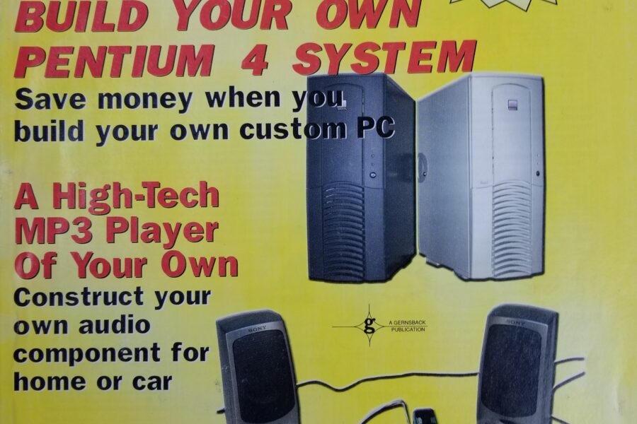 NEW LISTING! FREE SHIPPING! Poptronics Magazine January 2002 High-Tech MP3 Player Magnetic Detection GPS Sys