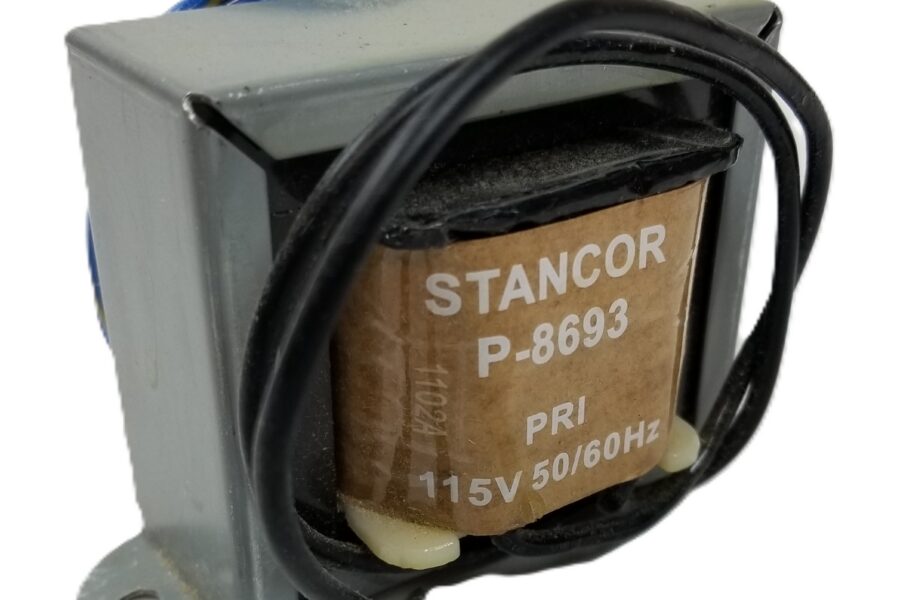 NEW LISTING! FREE SHIPPING! Stancor P-8693 Power Transformer 115Vac Pri to 18Vac C.T. Sec 2A 50/60Hz NEW
