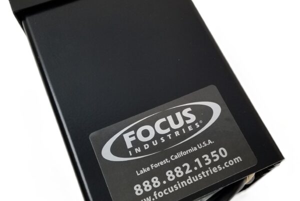 NEW LISTING! FREE SHIPPING! Focus Industries WT-12-100 Weatherproof Transformer 120V 100W Max 12V Output NEW