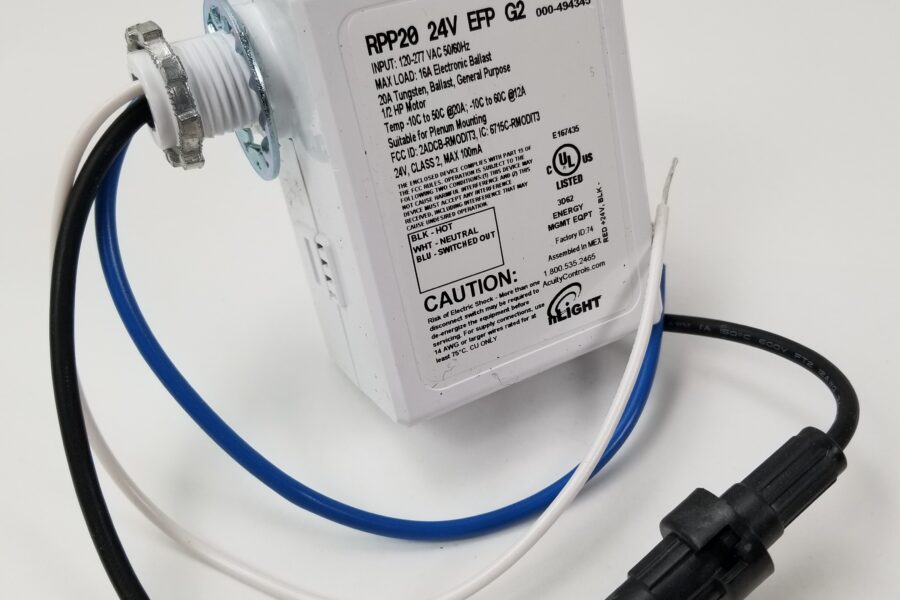 NEW LISTING! FREE SHIPPING! AcuityBrands RPP20 24V EFP G2 Power Relay Pack 0-10V Control 120-277V NEW