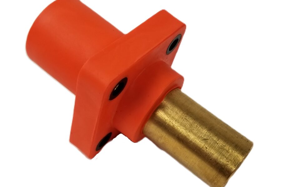 NEW LISTING! FREE SHIPPING! Marinco CLS40MRB-G Panel Mount Receptacle Male 400A 600V Dbl Set Screw NEW