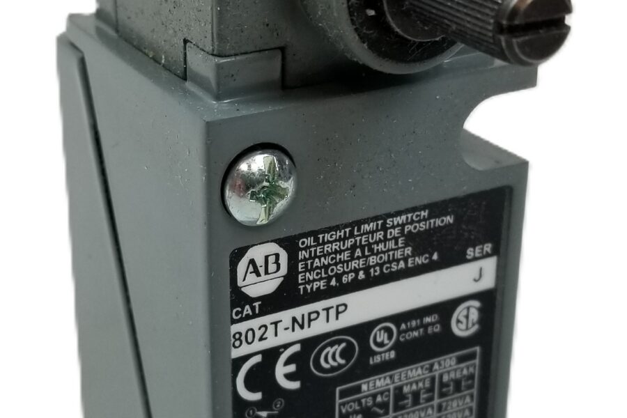 NEW LISTING! FREE SHIPPING! Allen-Bradley 802T-NPTP Limit Switch Oil Tight 4-Circuit 2NO/2NC 1/2″ NPT NEW