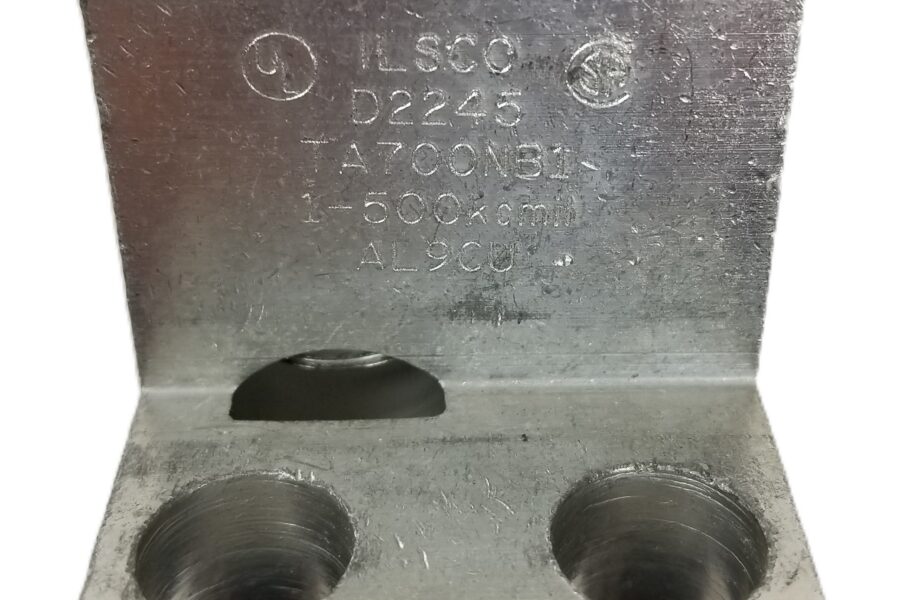 NEW LISTING! FREE SHIPPING! Eaton ILSCO TA700NB1 Terminal Lug 700A 600VAC 1-500kcmil AL9CU D2245 NEW