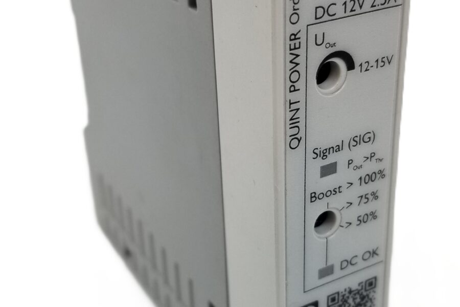 NEW LISTING! FREE SHIPPING! Phoenix Contact 2904605 QUINT4-PS/1AC/12DC/2.5/PT Power Supply 30W 2.5A NEW
