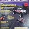 NEW LISTING! FREE SHIPPING! Popular Electronics Magazine August 1994 All About Radio Control AC Monitor