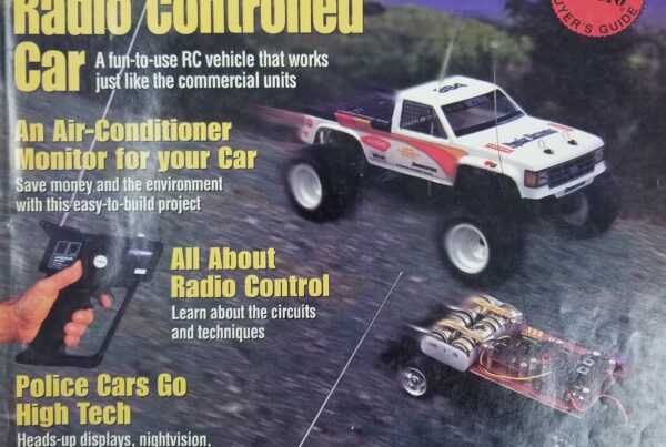 NEW LISTING! FREE SHIPPING! Popular Electronics Magazine August 1994 All About Radio Control AC Monitor