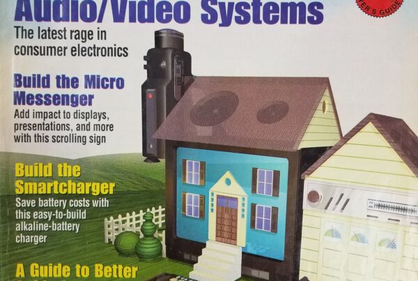 NEW LISTING! FREE SHIPPING! Popular Electronics Magazine September 1994 Guide to Soldering House Audio-Video