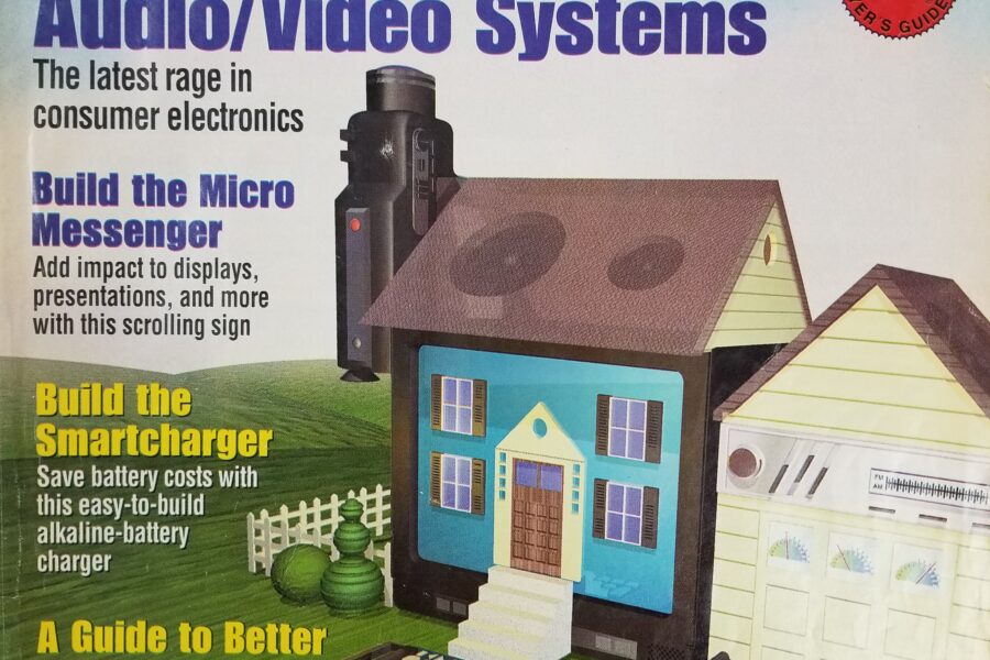 NEW LISTING! FREE SHIPPING! Popular Electronics Magazine September 1994 Guide to Soldering House Audio-Video