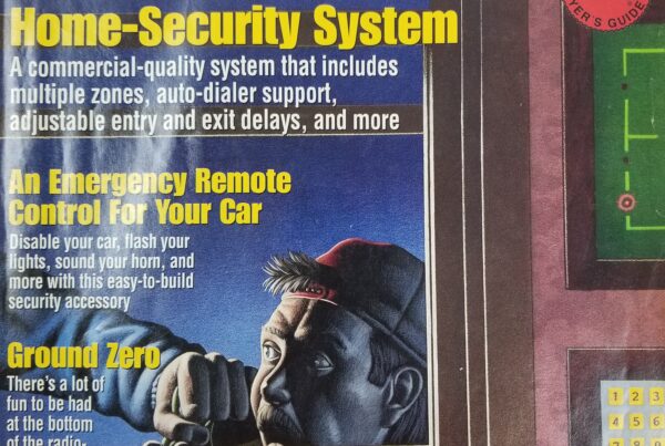 NEW LISTING! FREE SHIPPING! Popular Electronics Magazine October 1994 HomeSecurity System Car Remote Control