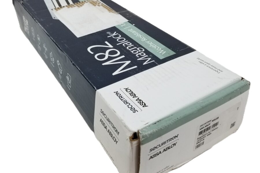 NEW LISTING! FREE SHIPPING! Assa Abloy Securitron M82B Magnalock 1800lbs 12/24Vdc 340/000mA NEW