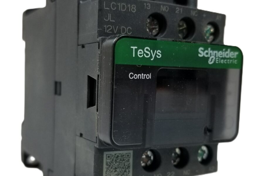 NEW LISTING! FREE SHIPPING! Schneider Electric LC1D18JL IEC Magnetic Contactor 3-Pole 18A 480VAC 12VDC NEW