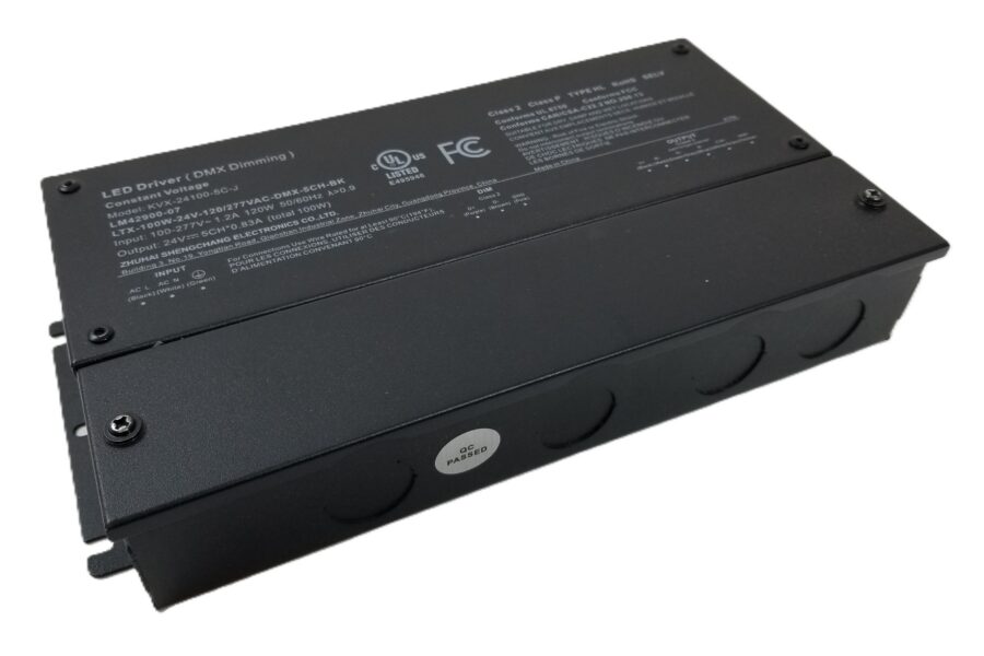 NEW LISTING! FREE SHIPPING! Zhuhai Shengchang Electronics KVX-24100-5C-J LED Driver DMX Dimming 1.2A NEW