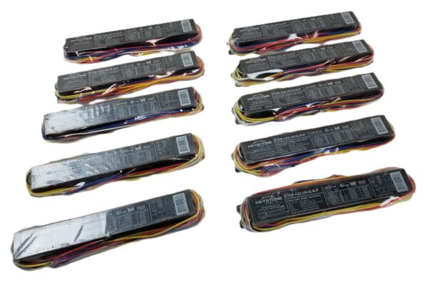 NEW LISTING! FREE SHIPPING! 10pc Keystone KTEB-432-UV-IS-N-P Electronic Ballast 120V 50/60Hz 0.40 Amps NEW