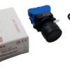 NEW LISTING! FREE SHIPPING! IDEC HW1B-M1F10-B Pushbutton Switch Black 1NO Flush Momentary Panel Mount 22mm