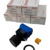 NEW LISTING! FREE SHIPPING! 5 IDEC HW1B-M1F10-B Pushbutton Switch Black 1NO Flush Momentary Panel Mount 22mm