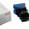 NEW LISTING! FREE SHIPPING! IDEC HW1S-3TF20 3-Position Selector Switch 2NO Panel Mount 22mm Maintained HW