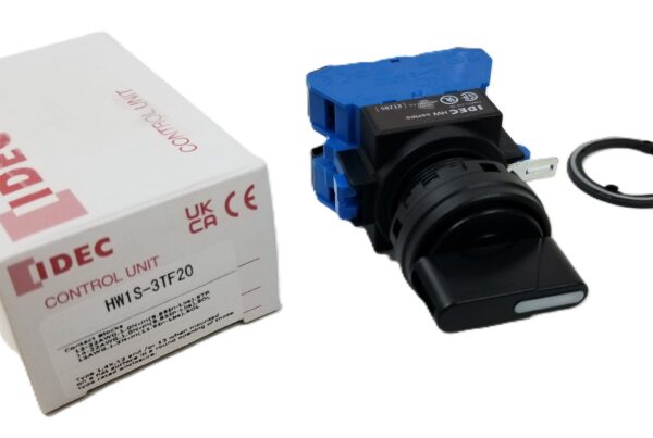 NEW LISTING! FREE SHIPPING! IDEC HW1S-3TF20 3-Position Selector Switch 2NO Panel Mount 22mm Maintained HW