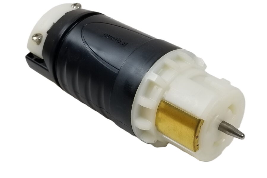 NEW LISTING! FREE SHIPPING! Pass & Seymour Legrand CS8364C Turnlok Plug Connector 50A 3-Pole 4-Wire 250V NEW