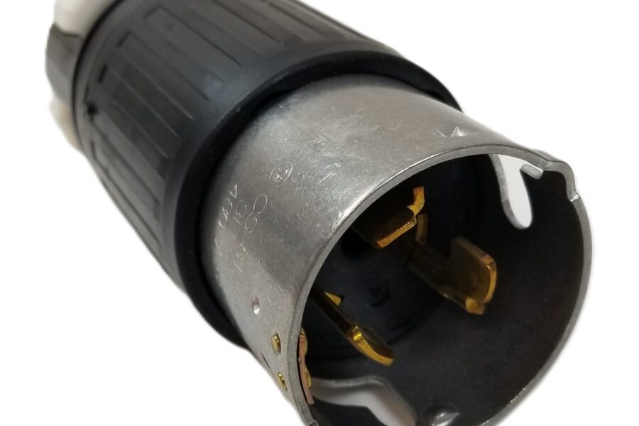 NEW LISTING! FREE SHIPPING! Hubbell CS8165C Twist-Lock Plug 50A 480Vac 3Phase 3Pole 4Wire Grounding NEW
