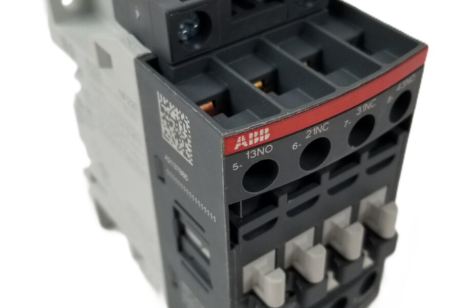 NEW LISTING! FREE SHIPPING! ABB NF22E-13 1SBH137001R1322 Contactor 16A 4-Pole 100-250 VDC NEW
