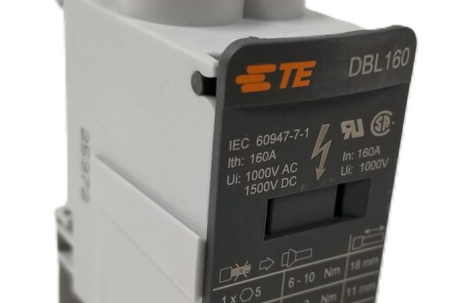 NEW LISTING! FREE SHIPPING! TE Connectivity 1SNL316010R0000 Power Distribution Block 1-Pole 160A NEW