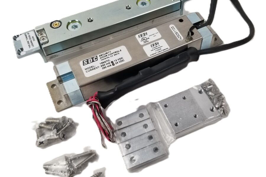NEW LISTING! FREE SHIPPING! SDC 1562ITC Hi/Shear Concealed Magnetic Lock 2000Lb Holding 12/24 VDC NEW