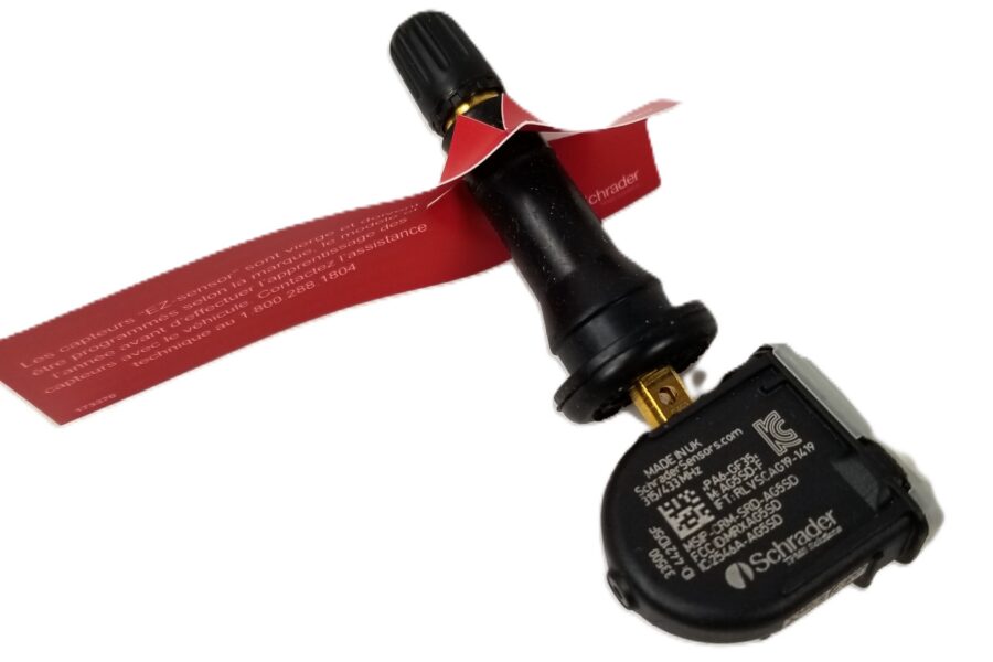 NEW LISTING! FREE SHIPPING! Schrader TPMS Solutions 33500 Automotive TPMS EZ-Sensor Programmable Snap-In NEW