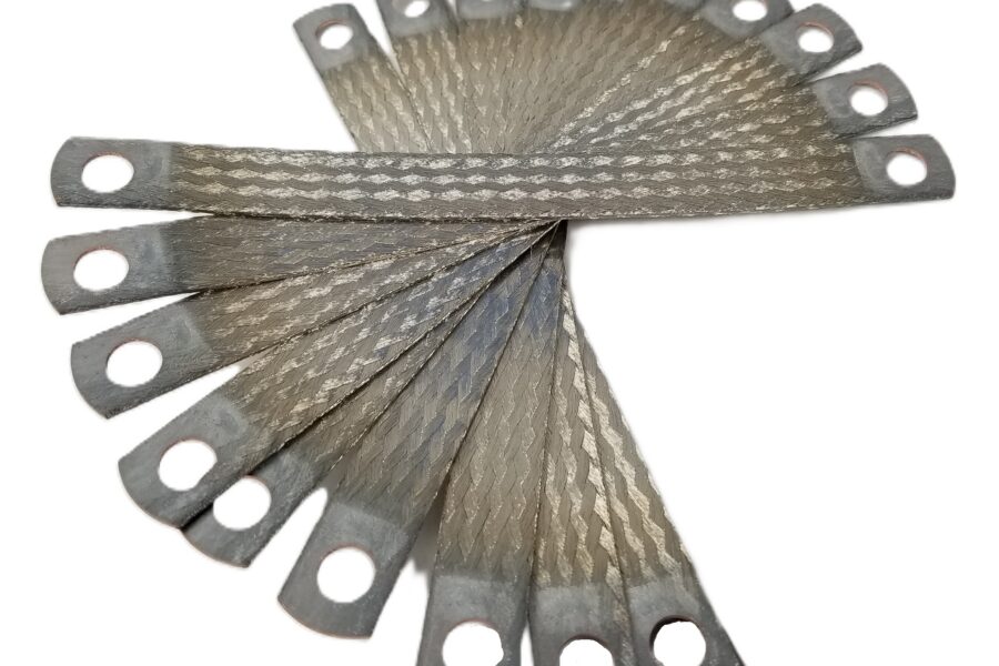 NEW LISTING! FREE SHIPPING! 10 nVent MBJ16-150-8 556630 Braided Ground Straps 99GF MBJ Series 120A NEW