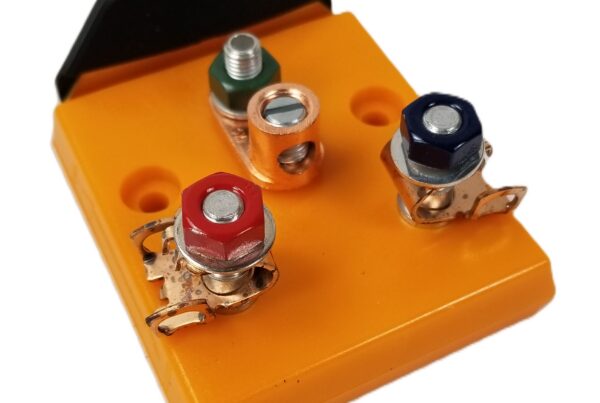 NEW LISTING! FREE SHIPPING! Hubbell EM9125 Isolation Ground Switch #6 AWG Thru #24 AWG NEW