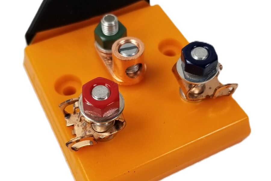 NEW LISTING! FREE SHIPPING! Hubbell EM9125 Isolation Ground Switch #6 AWG Thru #24 AWG NEW