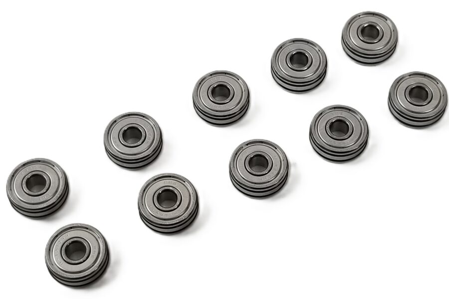 NEW LISTING! FREE SHIPPING! 10 NMB R-1340HH w/O-Rings Precision Ball Bearings 13mm x 5mm x 4mm Shielded NEW