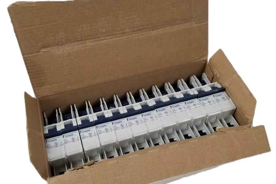 NEW LISTING! FREE SHIPPING! 12 Altech 1C3UL Circuit Breaker 3A 277/480Vac 1Pole Din Rail UL489 NEW