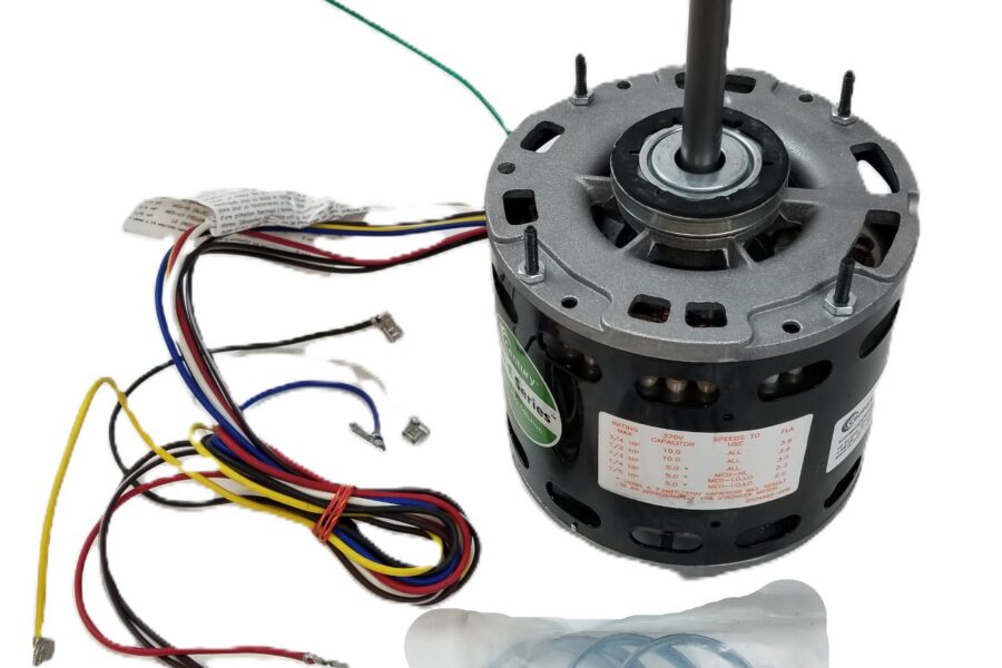 NEW LISTING! FREE SHIPPING! Century EM3467 Fan & Blower Motor 3/4 HP 1075RPM 4speed 208-230Vac 48Y Frame NEW