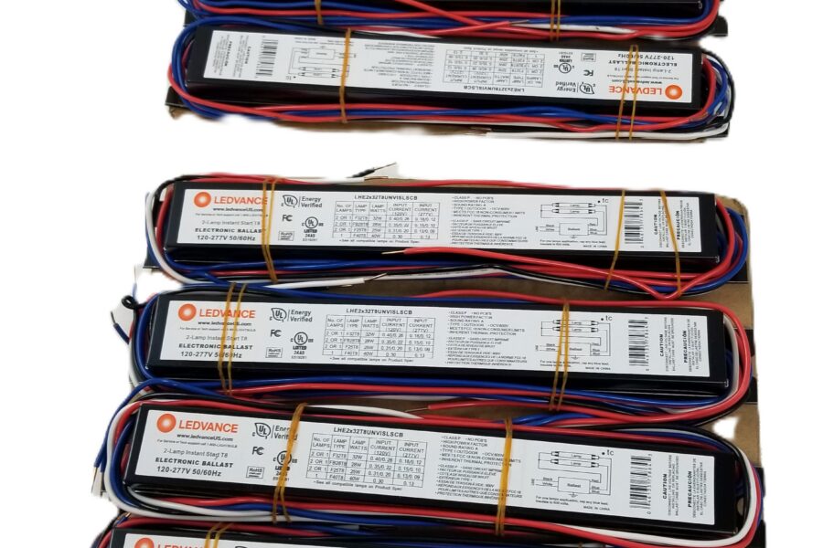 NEW LISTING! FREE SHIPPING! 10 LEDVANCE 75864-0 Electronic Ballast LHE2x32T8UNVISLSCB 120V-277V 50/60Hz NEW