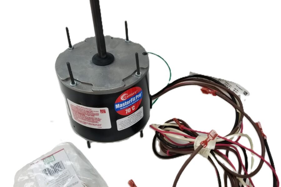 NEW LISTING! FREE SHIPPING! Century FE6000F Condenser Fan Motor 1/3HP 1075RPM 2 speed208-230Vac 60Hz 48Y NEW