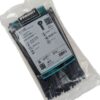 NEW LISTING! FREE SHIPPING! 100 Panduit BT2S-C0 Cable Ties 8inch Stainless Steel Barb 50lb DOME-TOP NEW