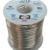 NEW LISTING! FREE SHIPPING! Harris Worthington 97/3 Lead Free Solder 1 lb Spool .118″ 3mm Solder Safe 331761