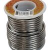 NEW LISTING! FREE SHIPPING! 1lb Canfield Stained Glass Quality Solder 60/40 .125inch Diameter Solid Wire NEW