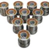 NEW LISTING! FREE SHIPPING! 10lb Canfield Stained Glass Quality Solder 60/40 .125inch Diameter Solid WireNEW