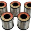 NEW LISTING! FREE SHIPPING! 5lbs Canfield 95/5 Lead Free Solder .125″ Diameter Solid SW9501125CP Made in USA