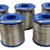 NEW LISTING! FREE SHIPPING! 5lb Mainline MLTCSOL 97/3 97% Tin 3% Copper Lead Free Solder 1/8″ Plumbing NEW