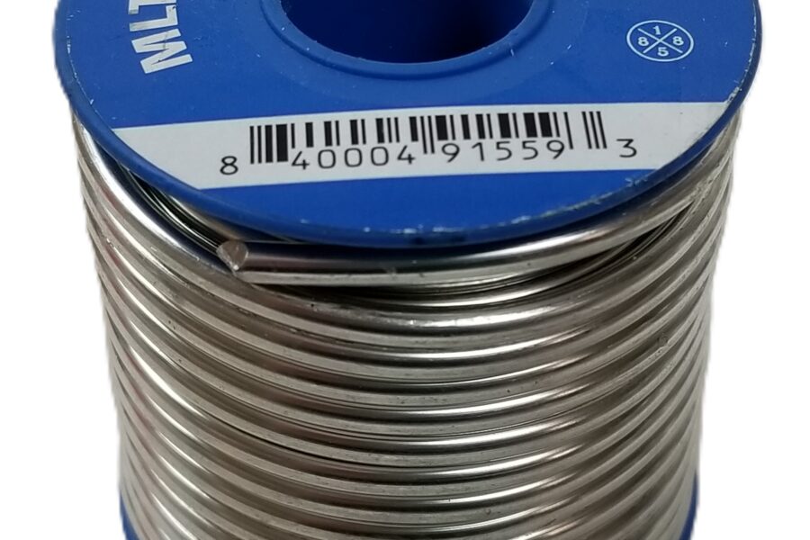 NEW LISTING! FREE SHIPPING! 1lb Mainline MLTCSOL 97/3 97% Tin 3% Copper Lead Free Solder 1/8″ Plumbing NEW