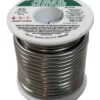 NEW LISTING! FREE SHIPPING! 1lb Oatey 21018 40/60 Solid Wire Solder .125in Diameter Great for Stained Glass