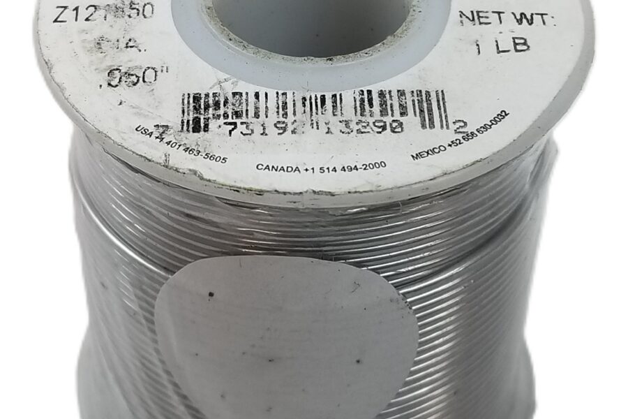 NEW LISTING! FREE SHIPPING! AIM 13290 60/40 Solder .050″ 1.27mm Diameter Rosin Activated RA 3% Flux NEW